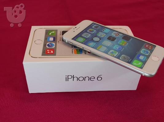 PoulaTo: Apple® - iPhone 6 Plus 16GB - Silver (Sprint)